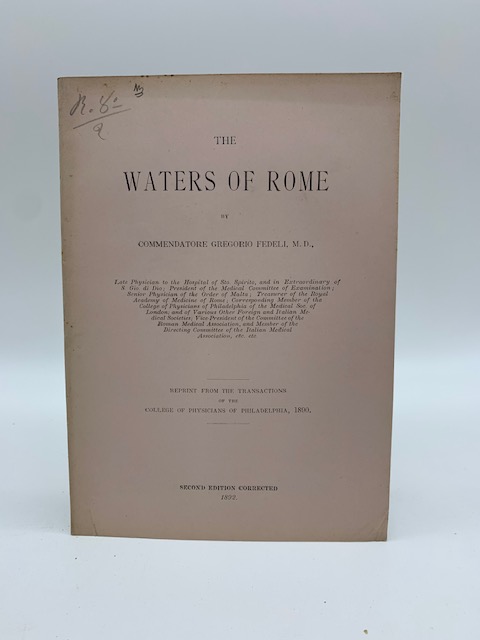 The Waters of Rome